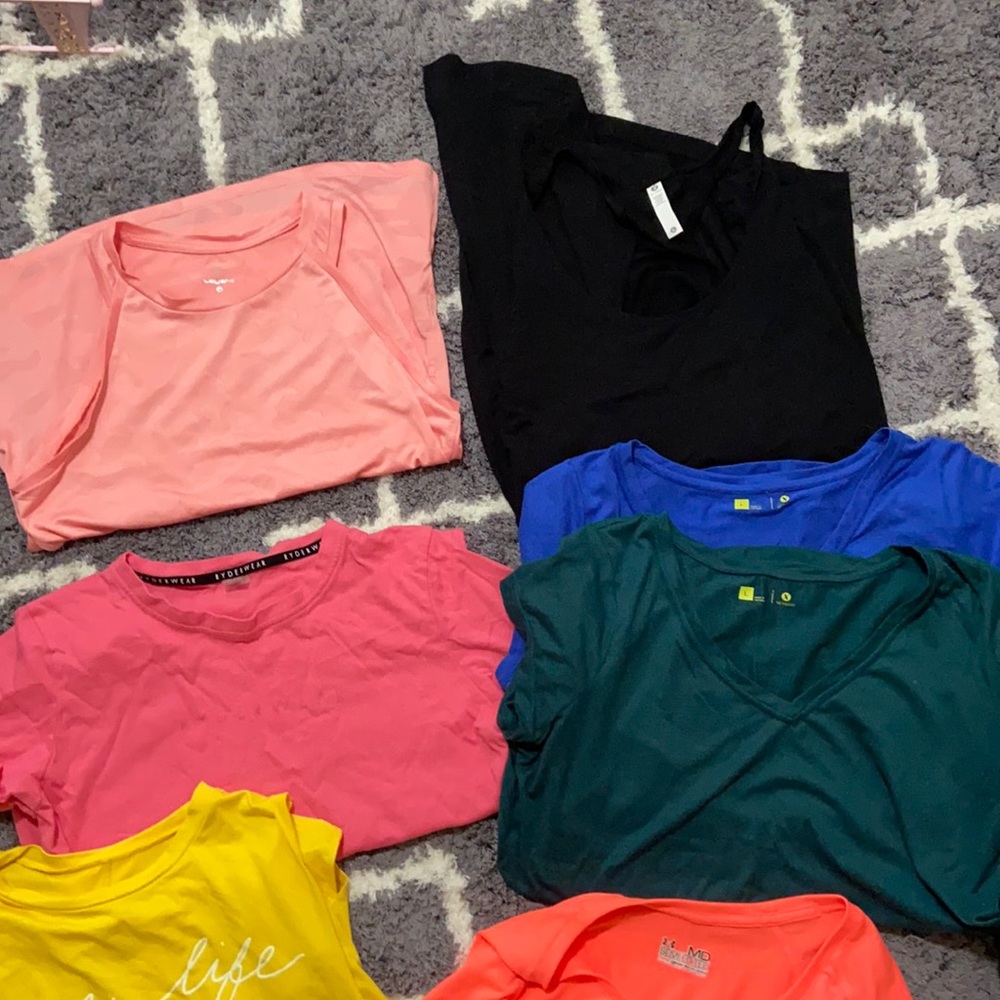 Workout Top Bundle